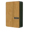 Picture of Andersen A3 Smart EV Charger (7kW, Tethered, Customisable) Andersen A3 Cotswold Oak - Racing Green