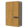 Picture of Andersen A3 Smart EV Charger (7kW, Tethered, Customisable) Andersen A3 Cotswold Oak - Windsor Grey