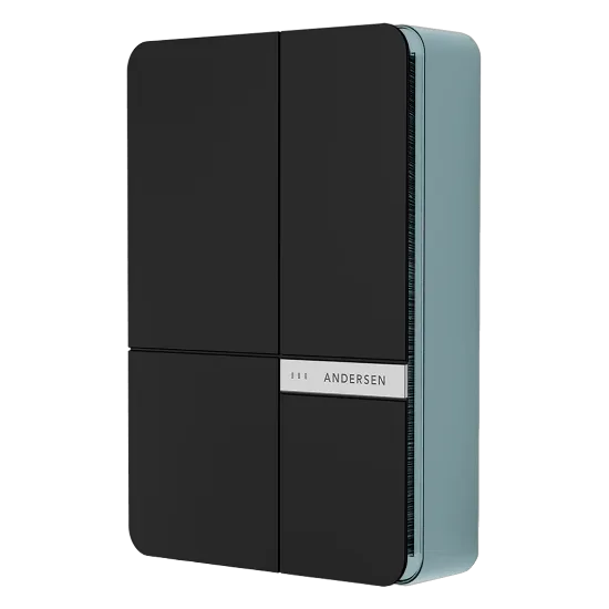 Picture of Andersen A2 Smart EV Charger (22kW, 6.5m Tethered, Customisable) Picture of Andersen A2 Smart EV Charger (22kW, 6.5m Tethered, Customisable)