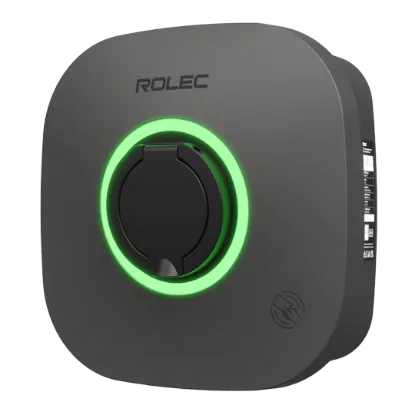 Picture of Rolec Evo 7.4kW Smart EV Charger – Type 2 Socket Wall-Mounted Home Charging