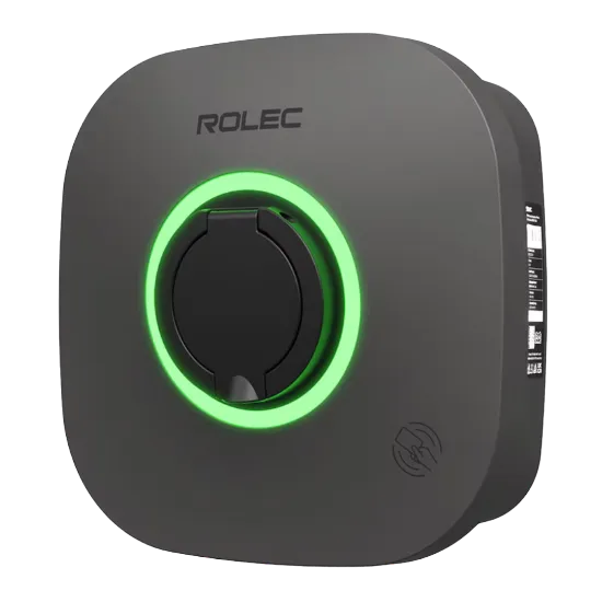 Picture of Rolec Evo 7.4kW Smart EV Charger – Type 2 Socket Wall-Mounted Home Charging