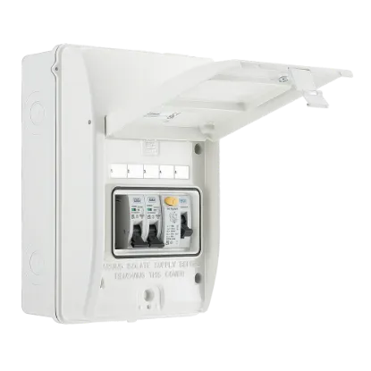 Picture of BG Fortress CFGAR1A-01 Garage Consumer Unit