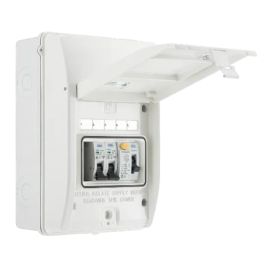 Picture of BG Fortress CFGAR1A-01 Garage Consumer Unit Picture of BG Fortress CFGAR1A-01 Garage Consumer Unit