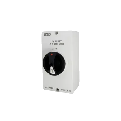 Picture of Garo SIDC416IP65 Safety Switch 16A 4 Pole IP65 Isolator