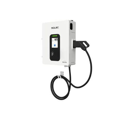 Picture of Rolec UltraCharge 30kW | Single CCS2 Rapid EV Charger
