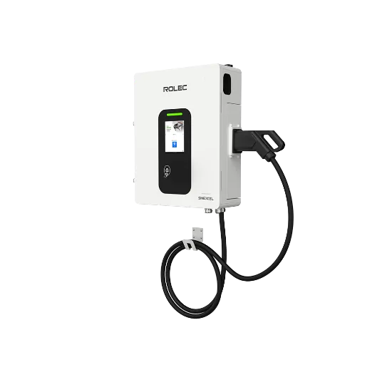 Picture of Rolec UltraCharge 30kW | Single CCS2 Rapid EV Charger Picture of Rolec UltraCharge 30kW | Single CCS2 Rapid EV Charger