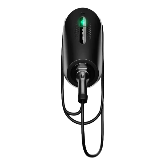 Picture of Zappi GLO 7 kW Smart EV Charger (Tethered Type 2, 6.5 m Cable)