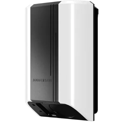 Picture of Andersen Quartz 22kW Untethered EV Charger – 3-Phase | Solar-Ready & Elegant