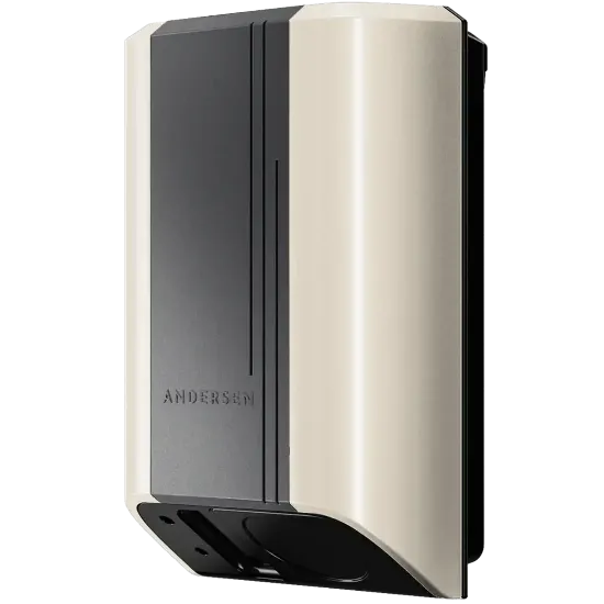 Picture of Andersen Quartz 7kW Tethered EV Charger – 5.5m Cable | British-Made & Solar-Ready