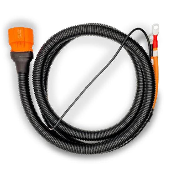 Picture of GivEnergy Lug-to-Plug Battery Cable (Gen 1 to Gen 2)