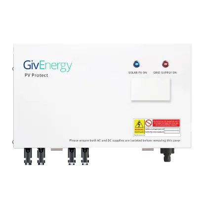 Picture of GivEnergy PV Surge Protection Box (DC Isolator Enclosure)