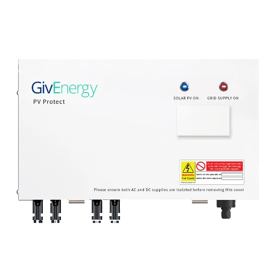 Picture of GivEnergy PV Surge Protection Box (DC Isolator Enclosure) Picture of GivEnergy PV Surge Protection Box (DC Isolator Enclosure)
