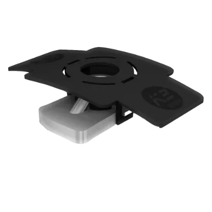 Picture of K2 MK2 Insertion Nut with Clip – Stainless Steel