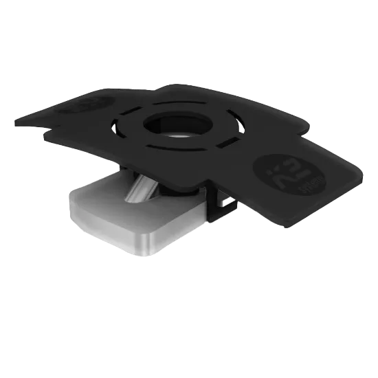 Picture of K2 MK2 Insertion Nut with Clip – Stainless Steel Picture of K2 MK2 Insertion Nut with Clip – Stainless Steel