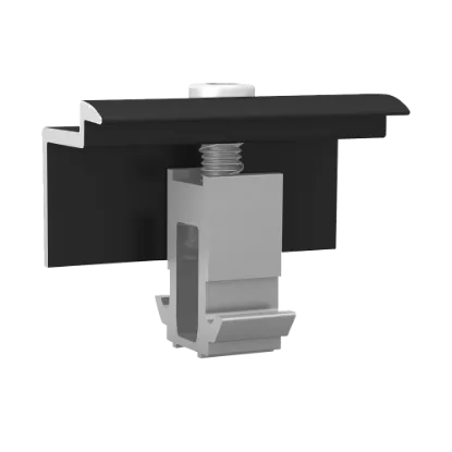 Picture of K2 DomeClamp End Clamp 30–50 mm Black