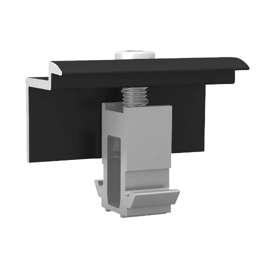 Picture of K2 DomeClamp End Clamp 30–50 mm Black