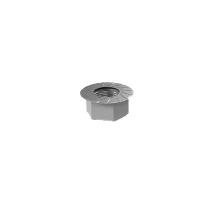 Picture of K2 Hexagon Flange Nut with Serration M8