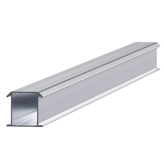 Esdec ClickFit Evo Mounting Rail 2338mm – durable aluminium rail for pitched roof solar