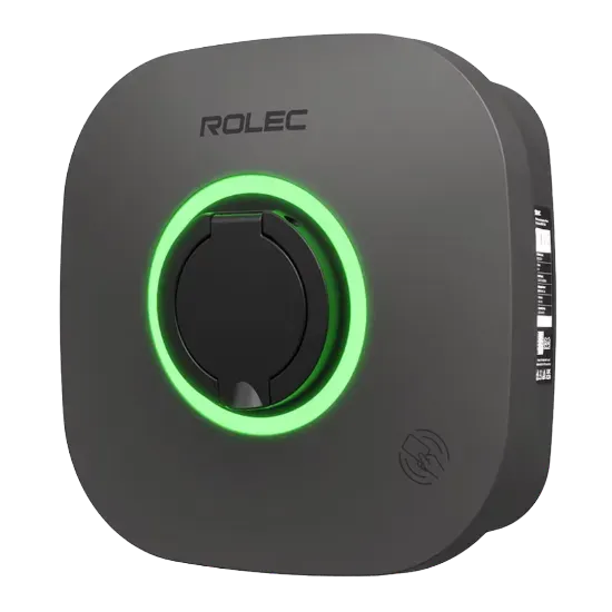 Rolec Evo 7.4kW Smart EV Charger – Type 2 Socket Wall-Mounted Home Charging